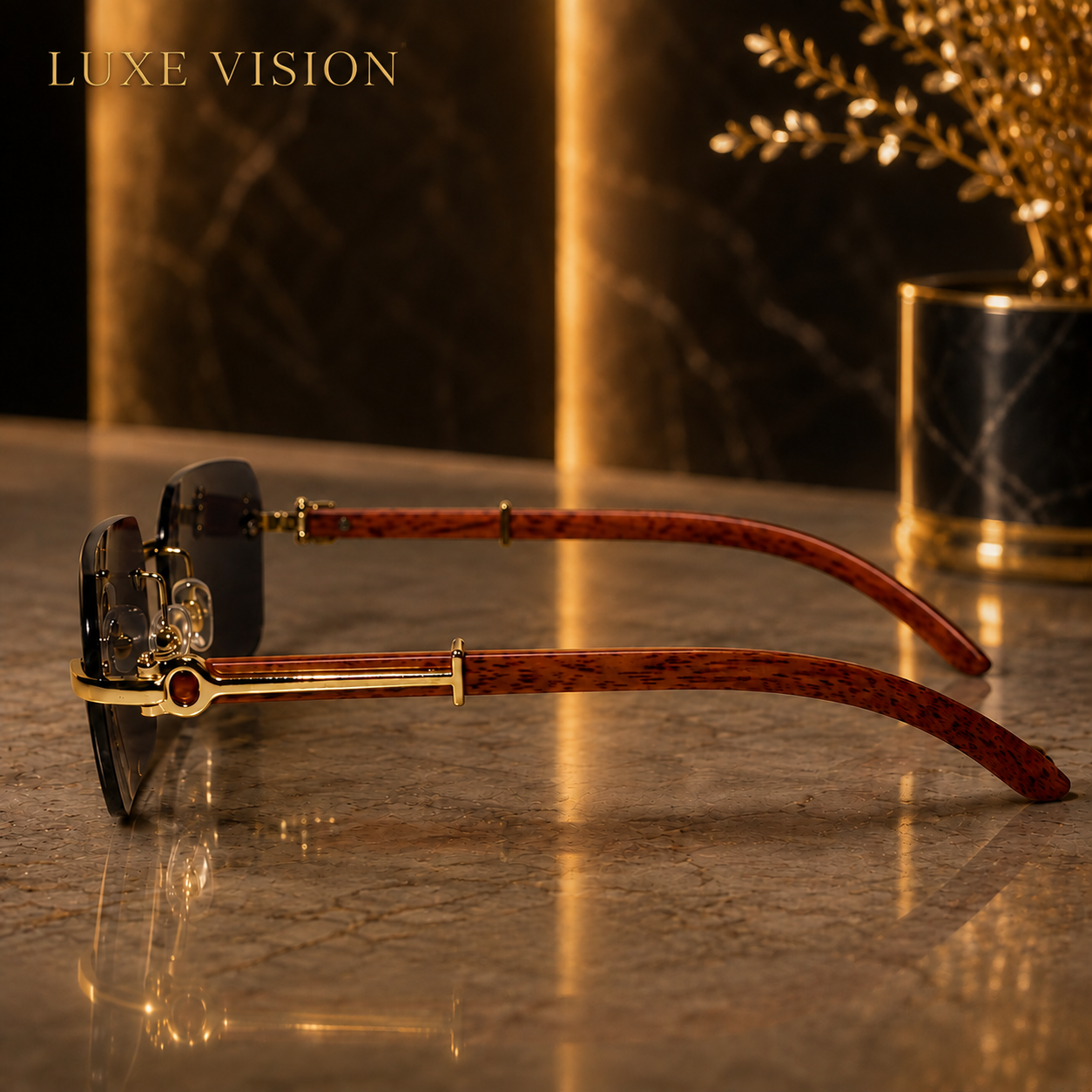 Luxe Vision premium eyewear gift