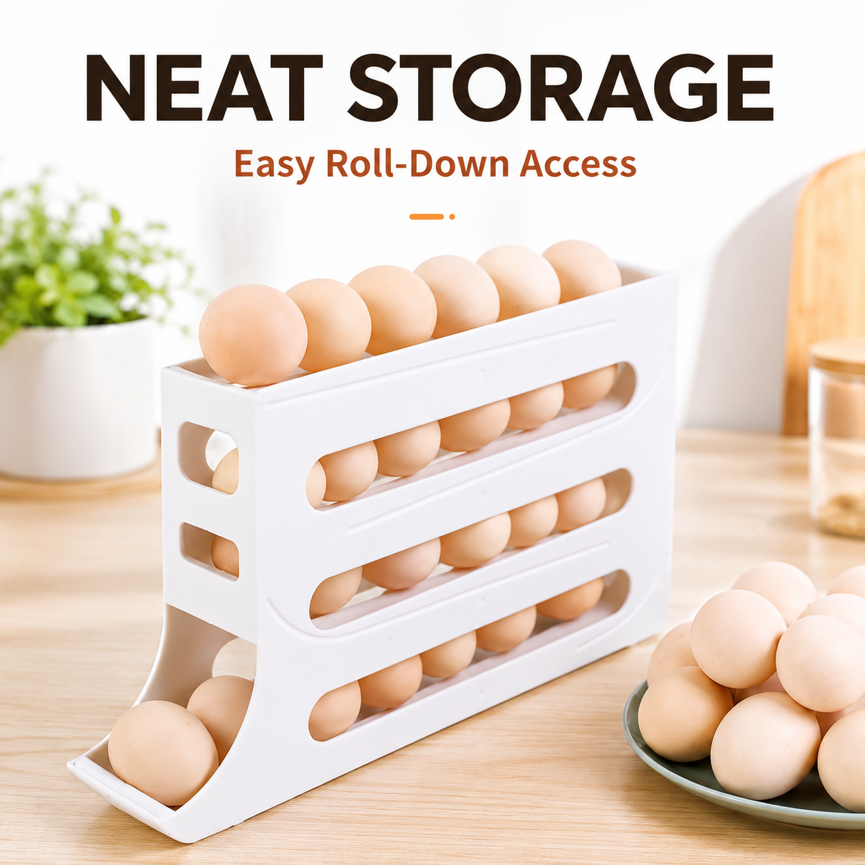Egg Rack Before After