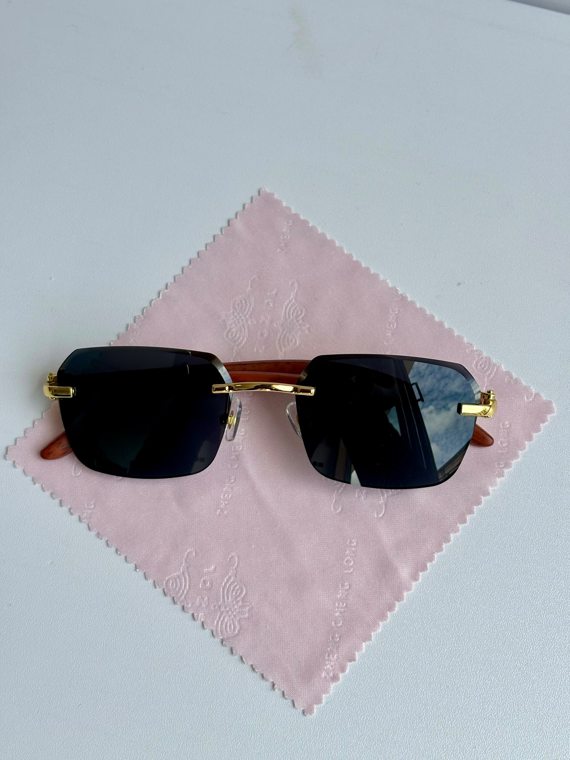 Luxe Vision Premium Dark Lens Eyewear